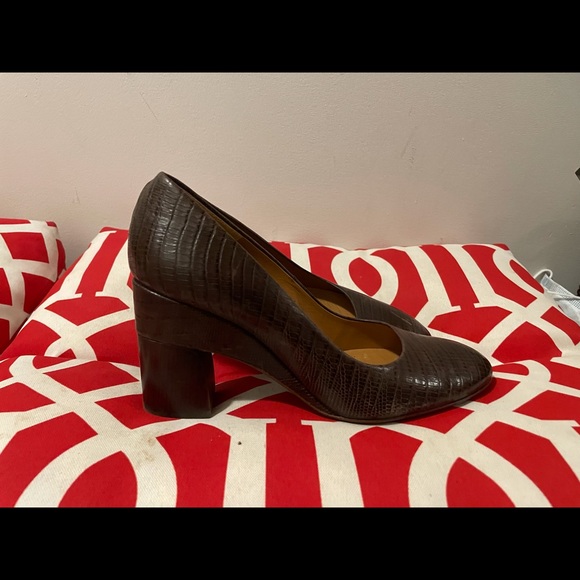 COCLICO - LICHI HEEL size 38 - brown
FAUN LIZARD PRINT LEATHER - Picture 11 of 15